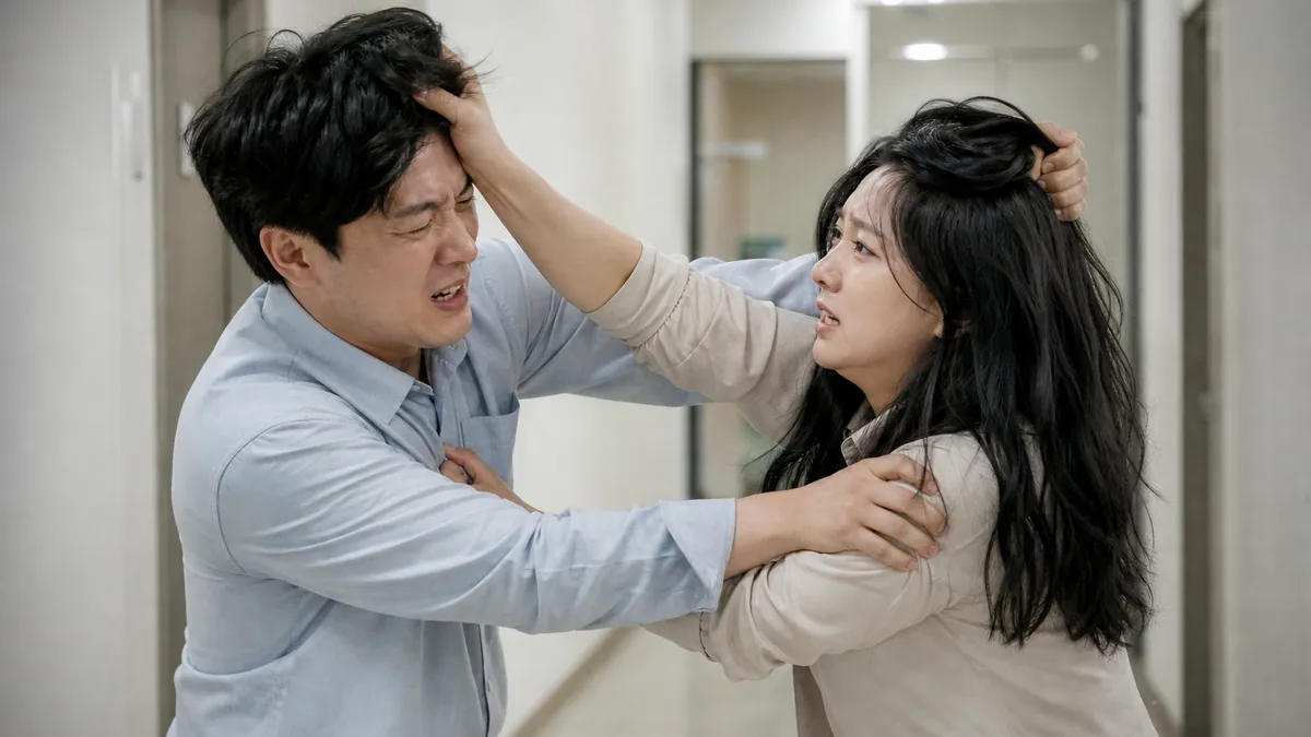 상대방의 선제공격으로 시작된 쌍방 폭행 혐의와 초범 기소유예 대응