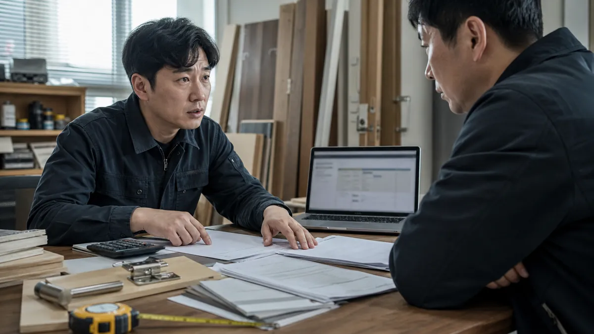 동업자 사기·횡령 고소에 투자 이행과 사업경비 보전 내역을 소명한 사건