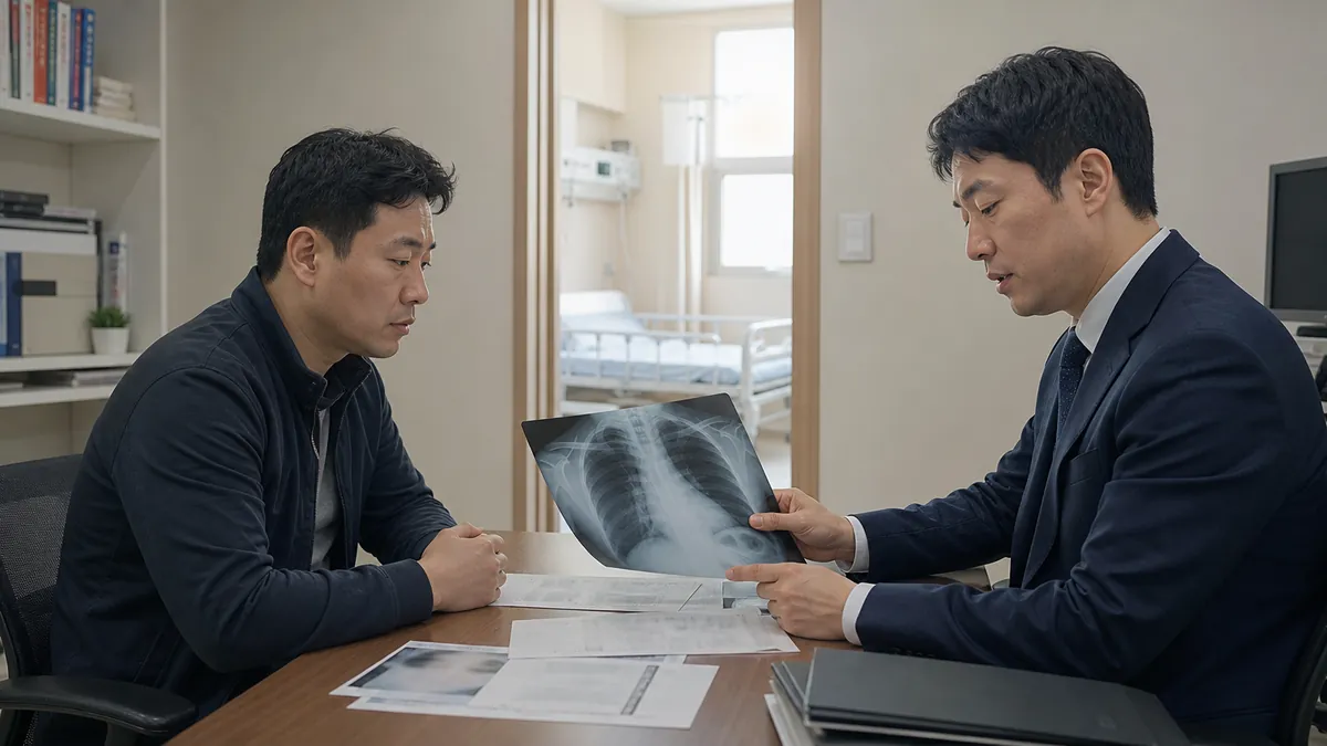 입원 취소 및 요양급여 청구 사기 혐의에 엑스레이 기록으로 대응한 사례