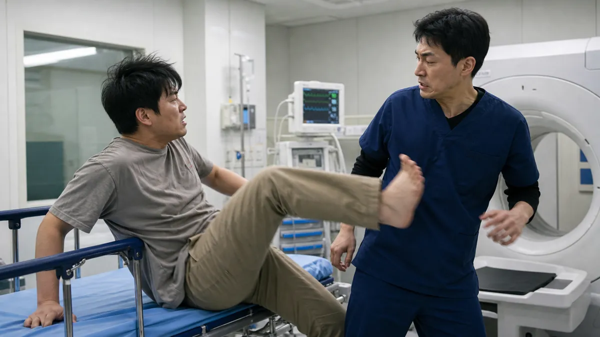 응급실 방사선사 폭행에 따른 응급의료법위반 수사와 합의 대응