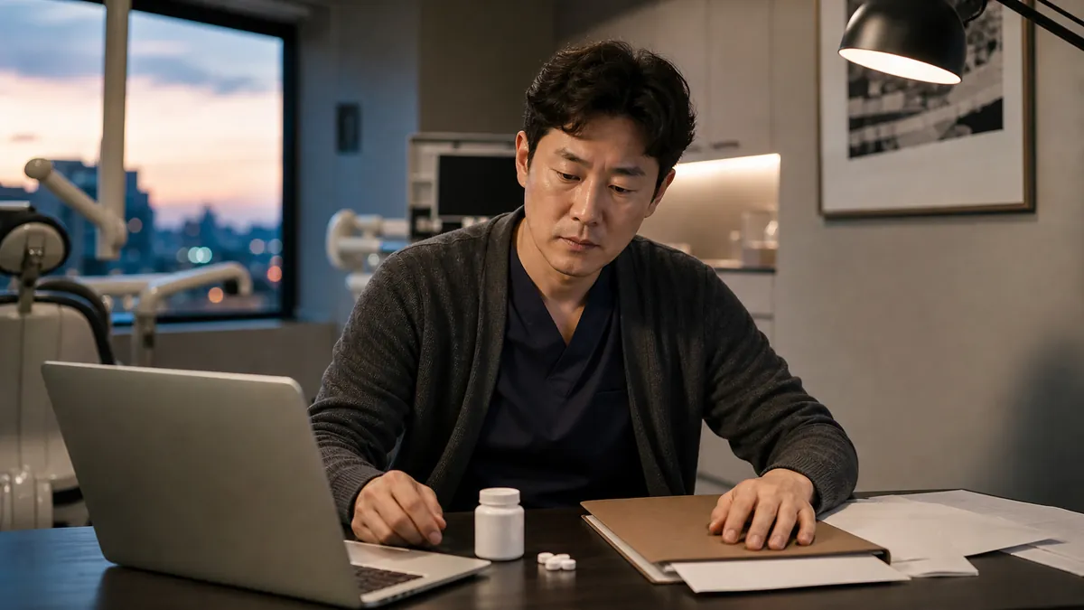 탈모 자가치료로 의료법위반 기소된 치과의사의 항소심 무죄 대응