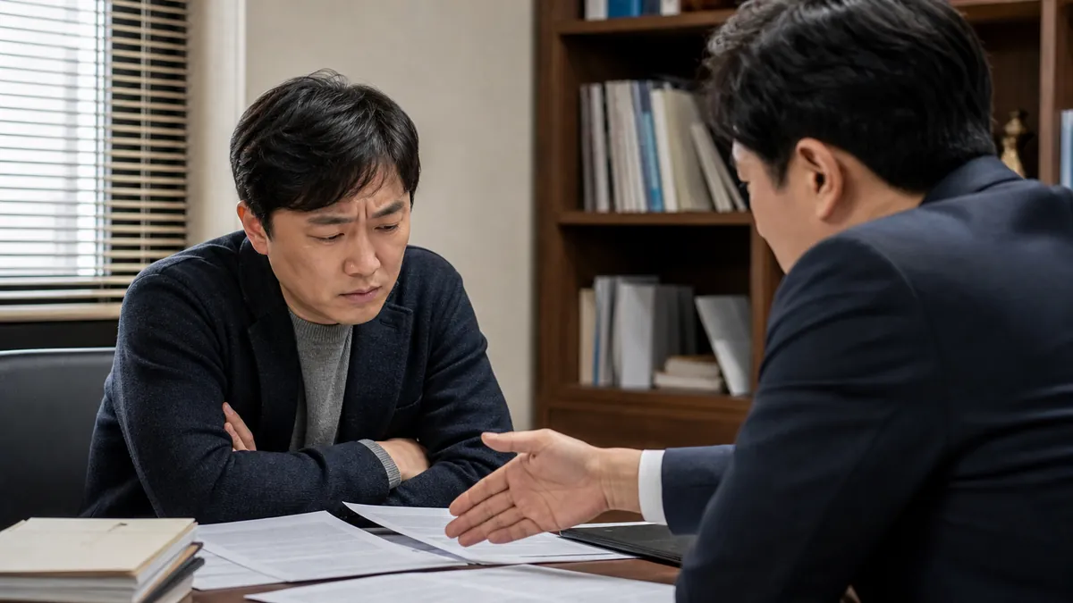 전 직장 운영자의 대여금 항소에 송금 내역과 차용증 부재로 대응한 사건