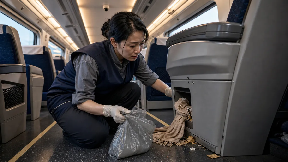 KTX 청소 중 승객 스카프 폐기로 재물손괴 혐의를 받아 불기소 대응을 준비한 의뢰인