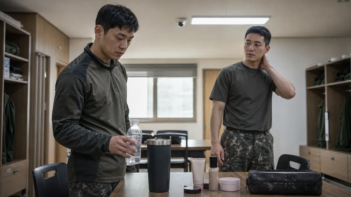 군 복무 중 동기 텀블러 락스 투입 혐의와 행위자 특정 증거 부족에 대응한 특수상해미수 무죄 사건