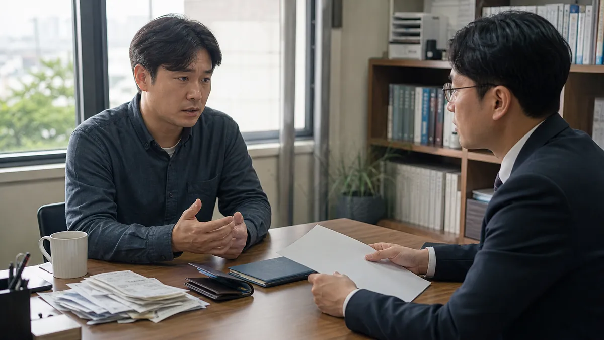 차용금 미변제로 사기 고소를 당해 차용 당시 기망 여부와 경찰 조사 대응이 필요했던 의뢰인