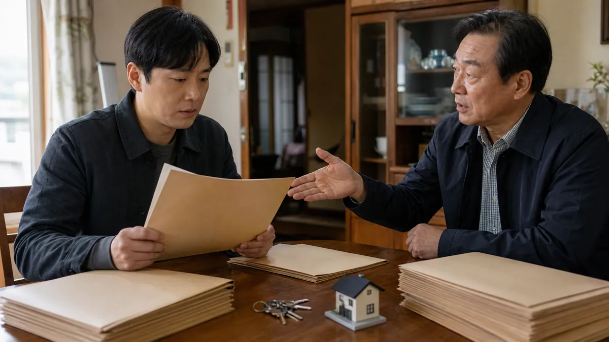 상속 부동산 4채의 소유권이전청구와 대물변제약정 입증 부족에 대응한 사례