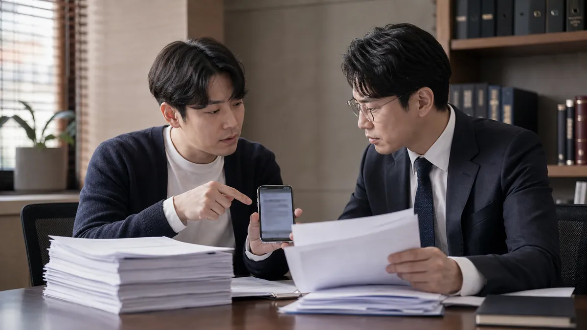 손해배상 1심 승소 후 상대방의 추완항소 기간 도과를 다툰 사례