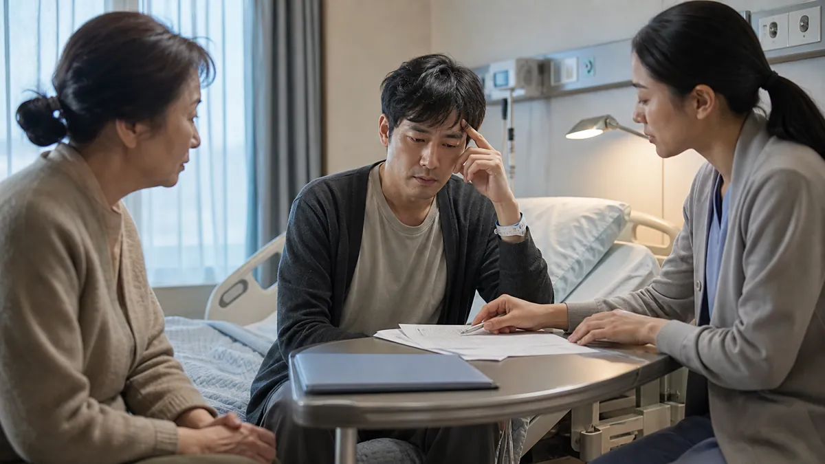 장기 치료로 인지능력이 저하된 아들의 혼인무효 청구