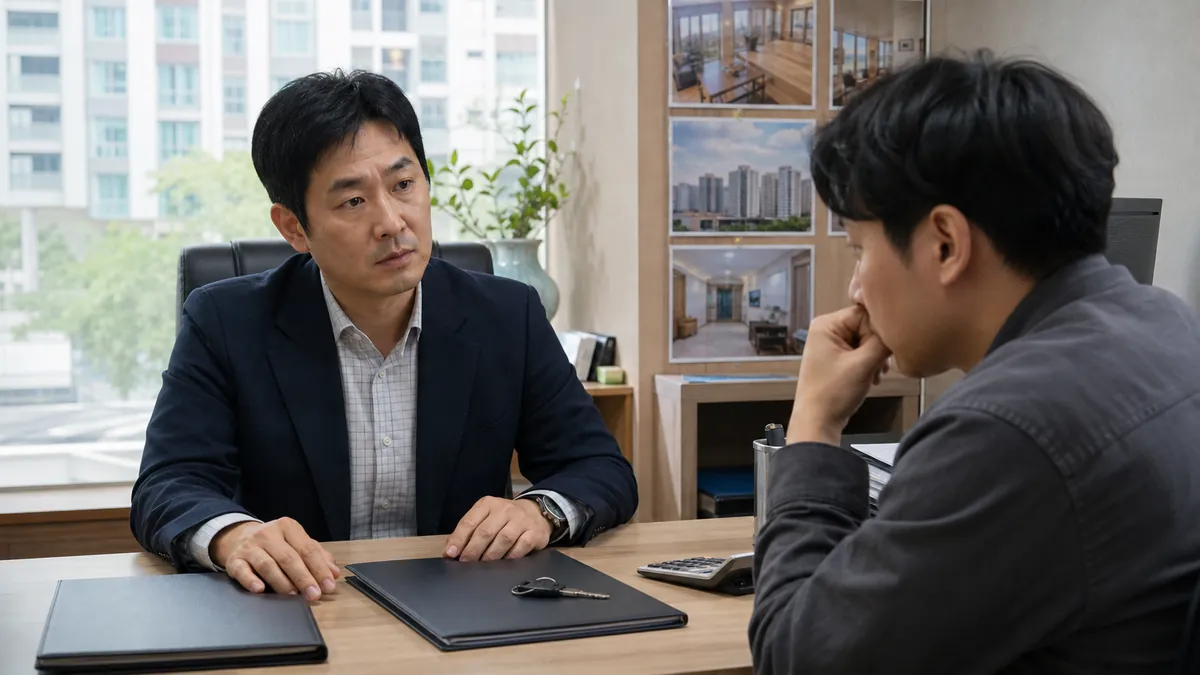 임대보증금 반환 위험 설명을 둘러싼 공인중개사 사기방조 재고소 대응