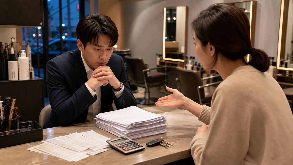 미용실 개업비용과 아파트 대출 상환비 약 8,335만 원 반환 청구 대응