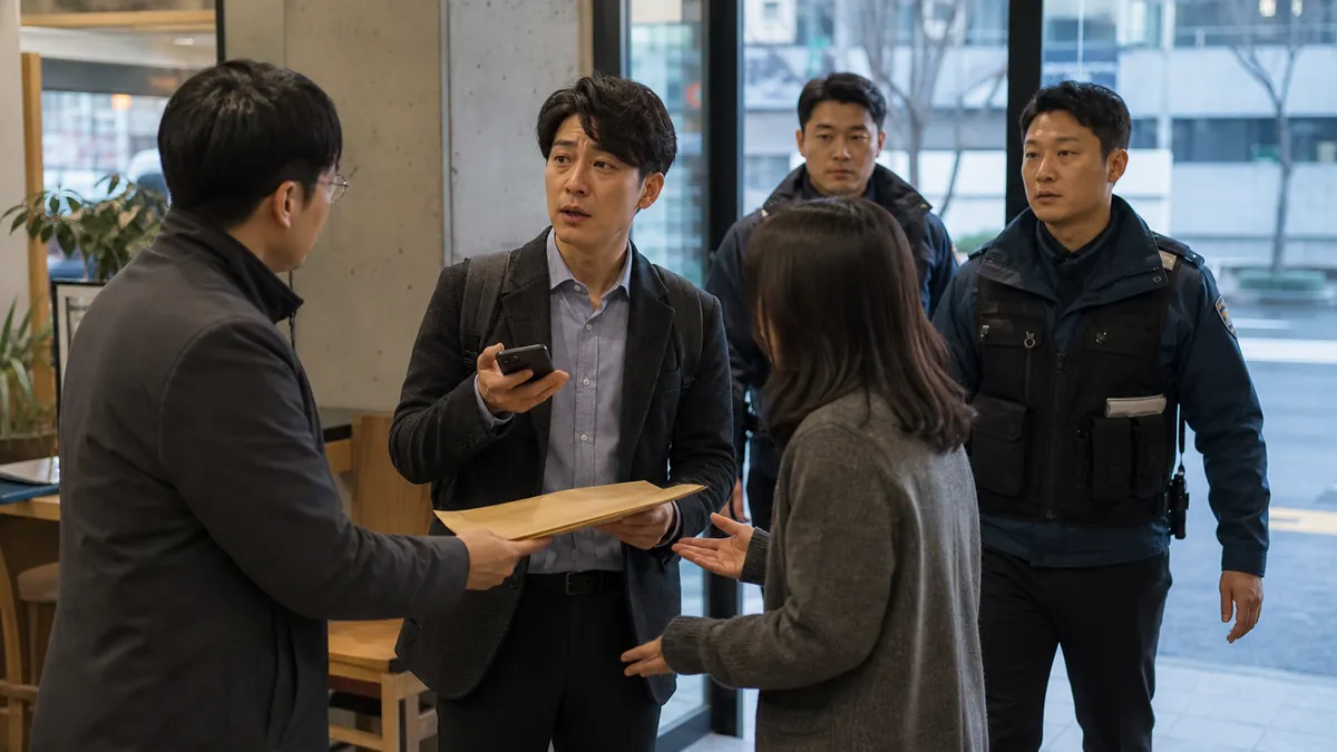 보이스피싱 전달책 혐의, 경찰 신고와 체포 협조로 가담 고의 부인