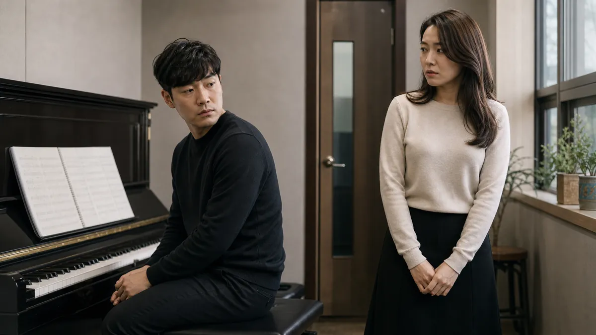 피아노학원 신체 접촉 의혹으로 강제추행 고의와 증거 부족을 다툰 불송치 사례