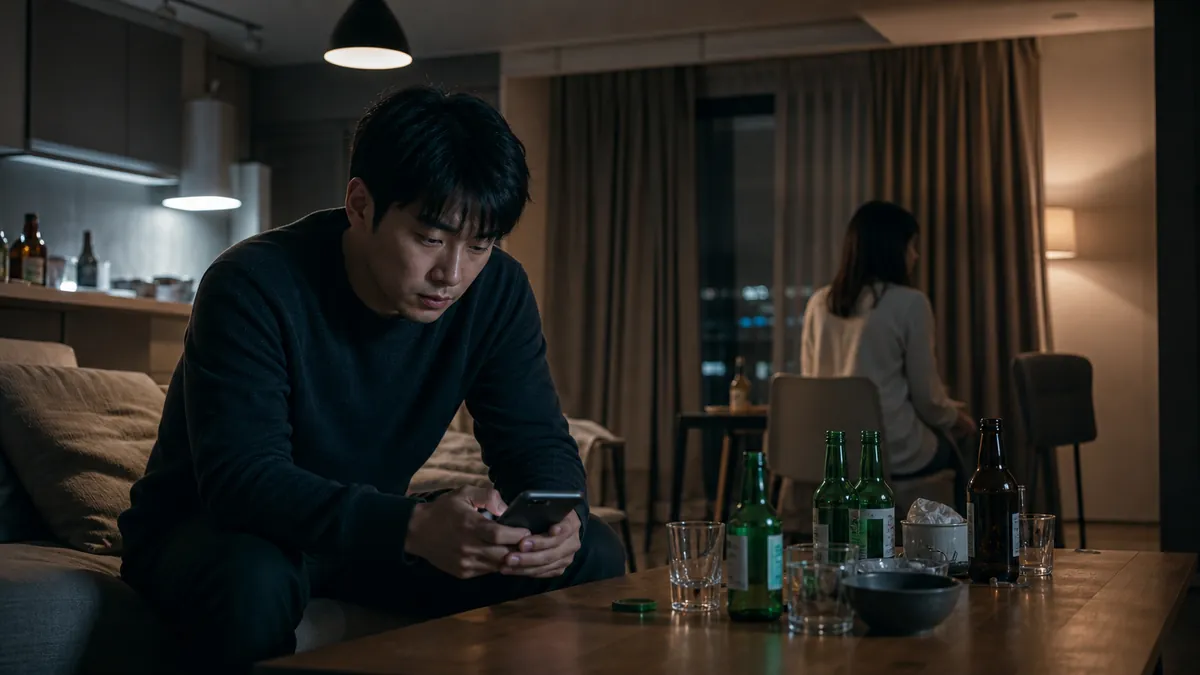 강간 혐의에서 성관계 강제성 다툼과 관련자 진술·사후 메시지로 불송치 대응