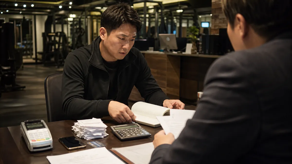 헬스장 동업 매출 누락과 운영자금 사용 의혹으로 횡령 수사에 대응한 사례
