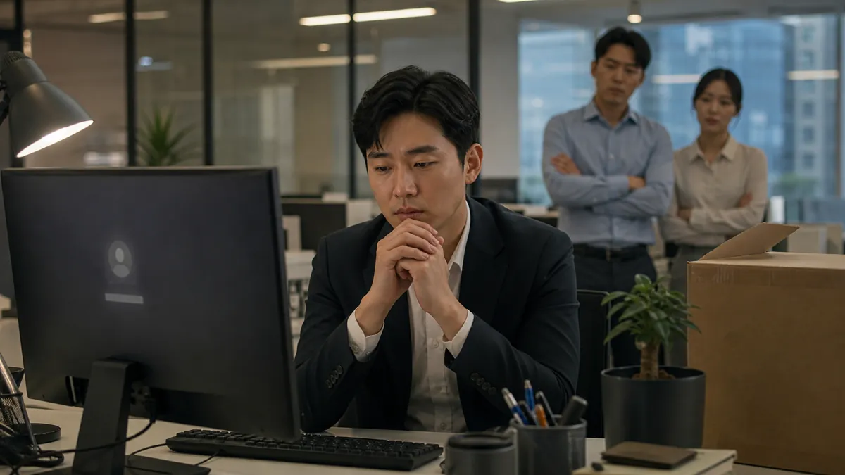 퇴사 무렵 업무용 PC 비밀번호 미공유로 업무방해 혐의 대응