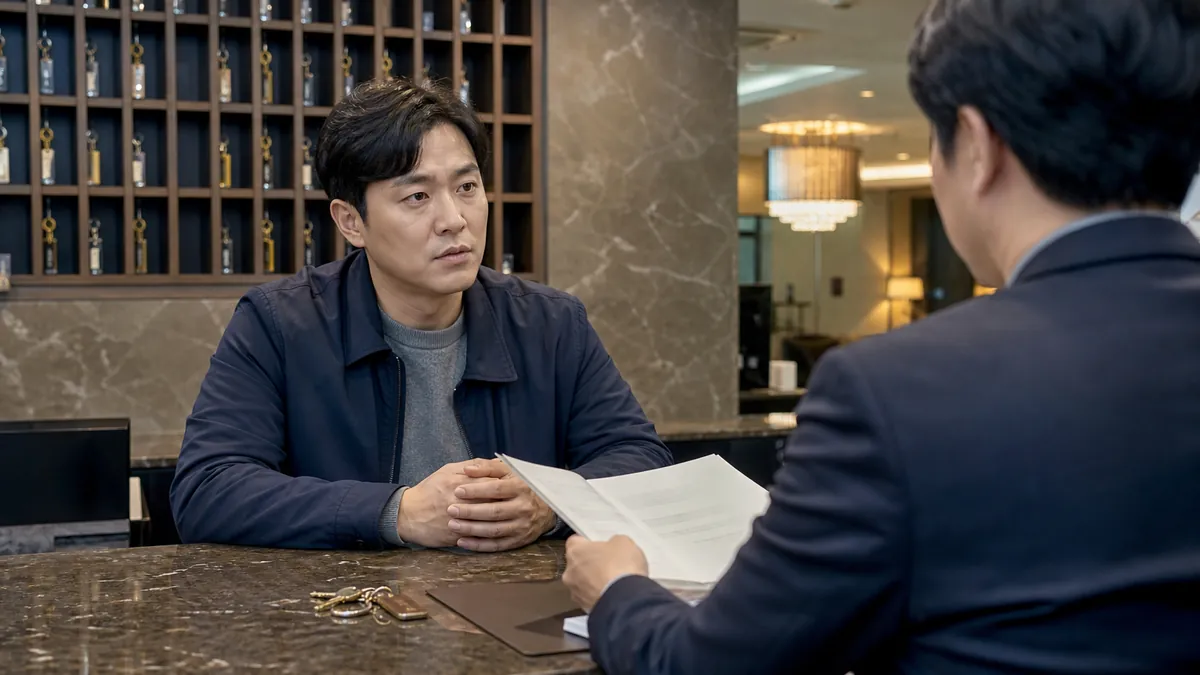 모텔 계약 종료 후 숙박업 신고자 명의변경 의무를 다툰 사건