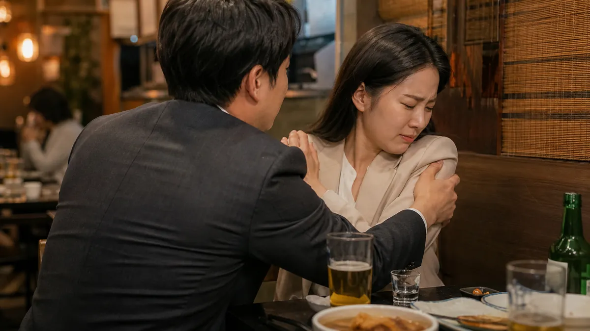 직장동료 강제추행 혐의로 수사받아 합의와 기소유예 대응을 준비한 의뢰인