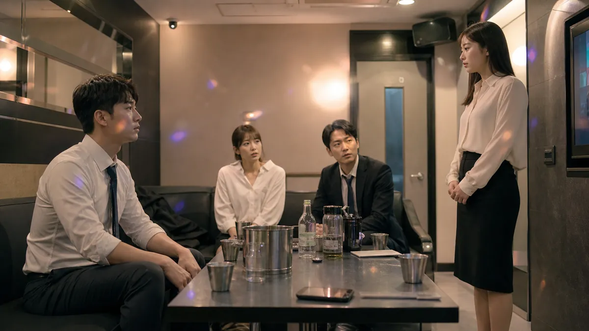 직장동료의 강제추행 고소에 CCTV와 목격자 진술 불일치로 불송치 대응
