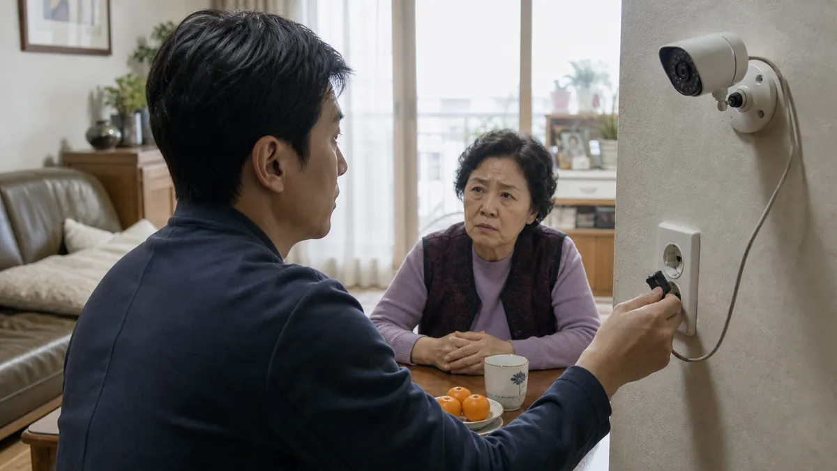 장모 주거지 방문 중 CCTV 전원 차단으로 주거침입·재물손괴 수사에 대응한 사례