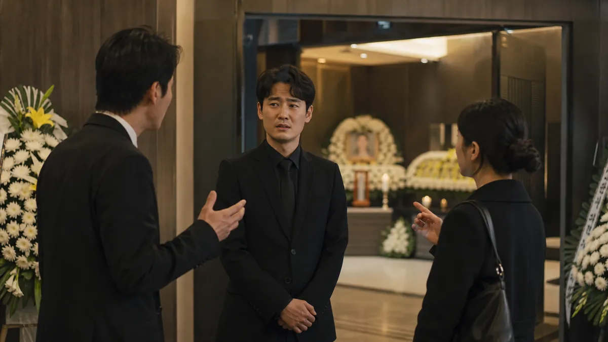 장례식장 상해 혐의, 목격자 진술 신빙성과 행위자 특정에 맞서 무죄 유지