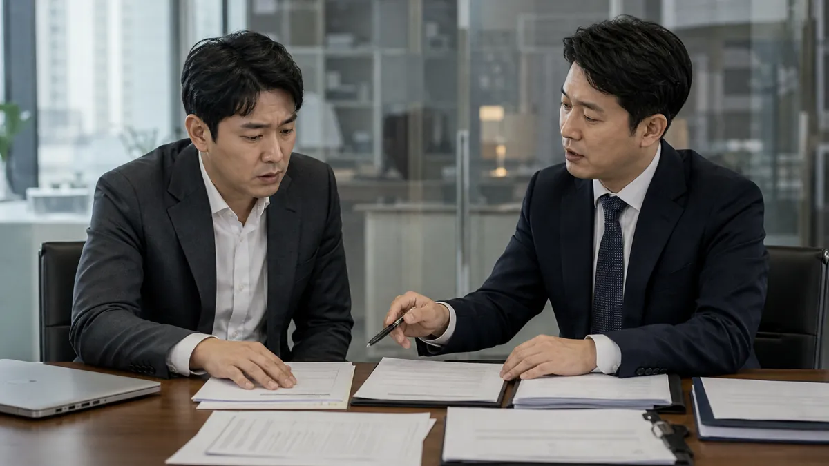 특경법 횡령 의혹, 미지급 보수와 업무 수행을 소명한 의뢰인