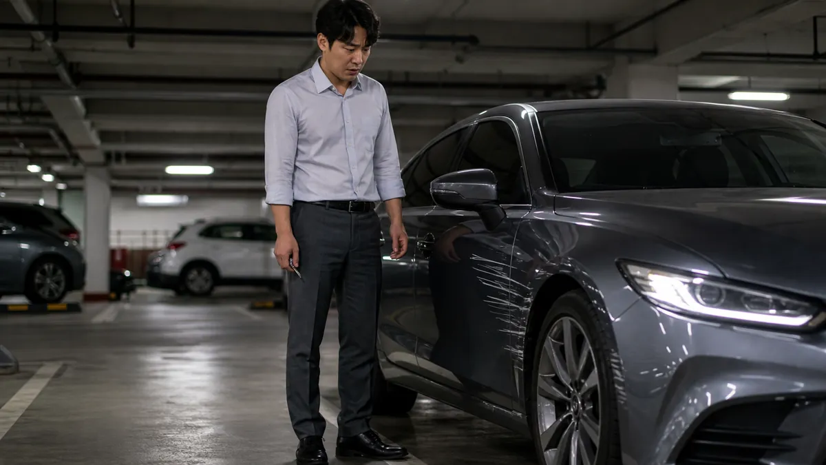 주차 차량 훼손 재물손괴 혐의와 피해 변제·처벌불원 대응
