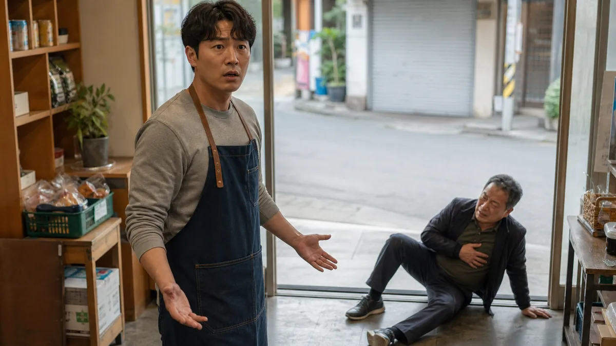 노인복지법위반 골절 발생 경위 다툼과 목격자 부재에 대응한 불기소 사례