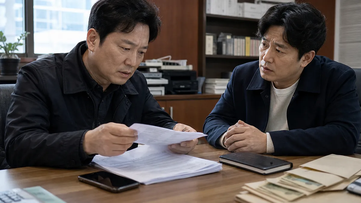 고수익 약정 후 원금 미지급으로 사기 혐의에 대응한 의뢰인