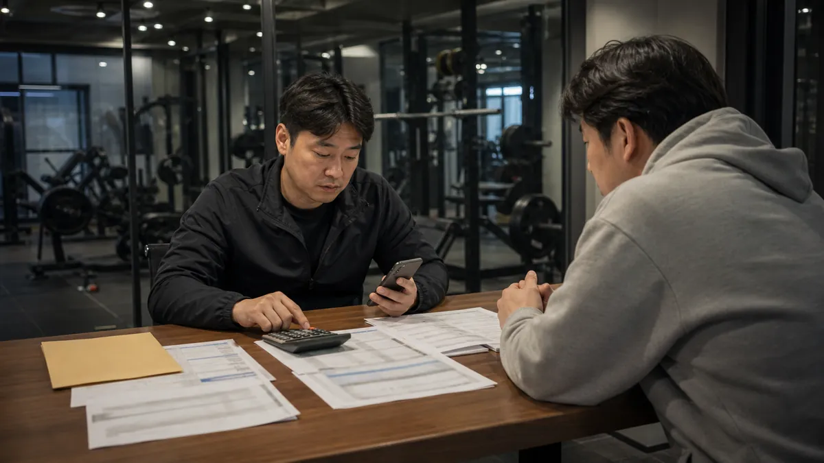 헬스장 공동운영 정산 분쟁과 배임 혐의 불송치 대응