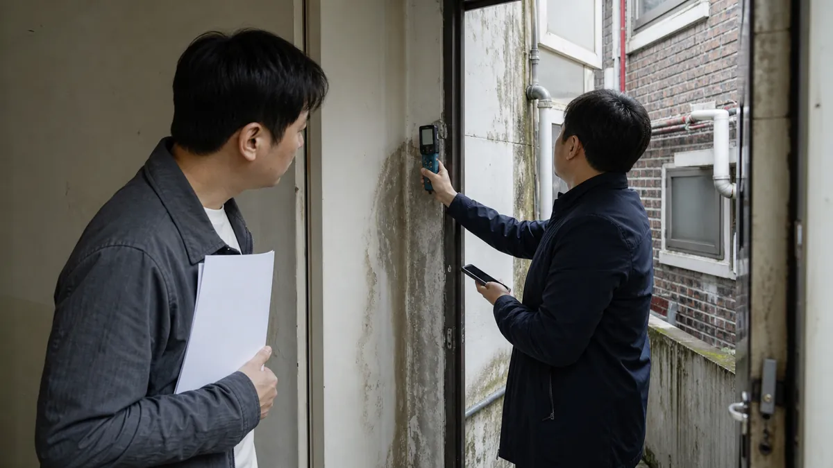 인접 건물 누수 피해 손해배상 청구에 인과관계를 다툰 의뢰인