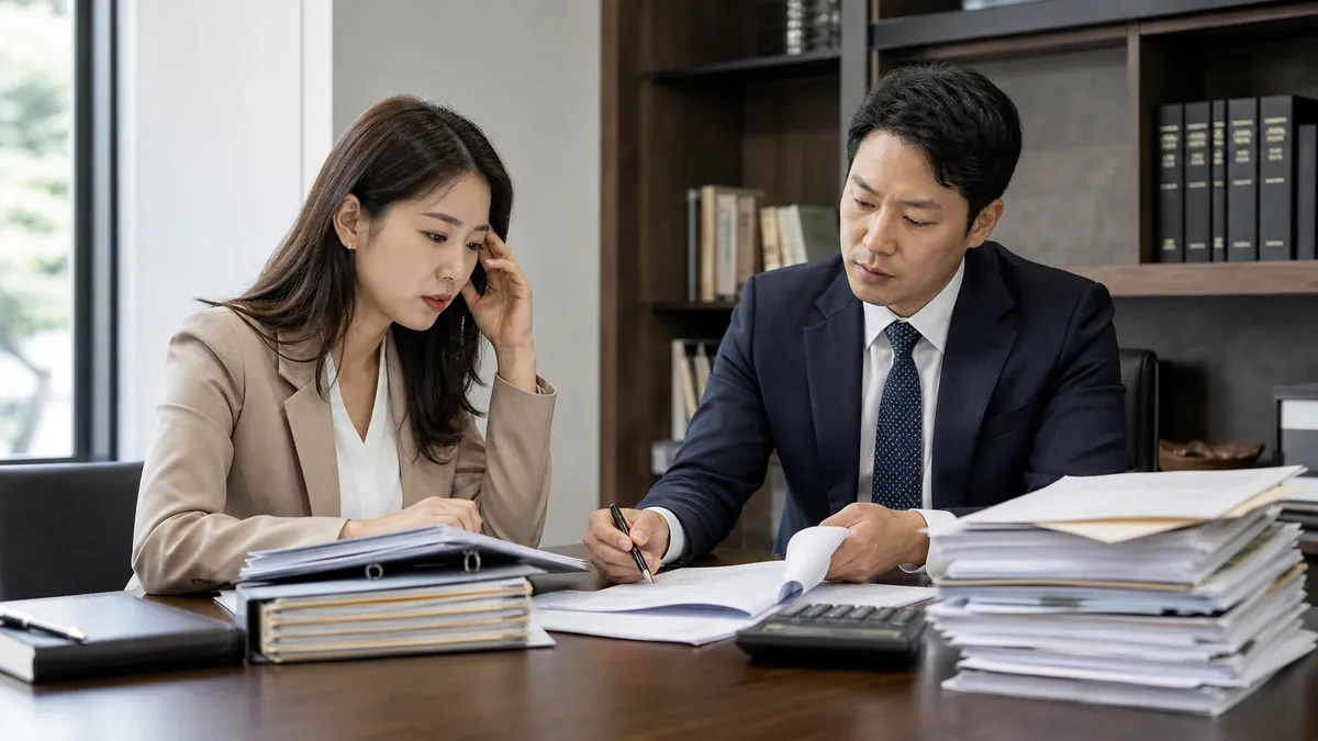 시민권 대행 계약 손해배상 항소와 미지급 수수료 청구 대응