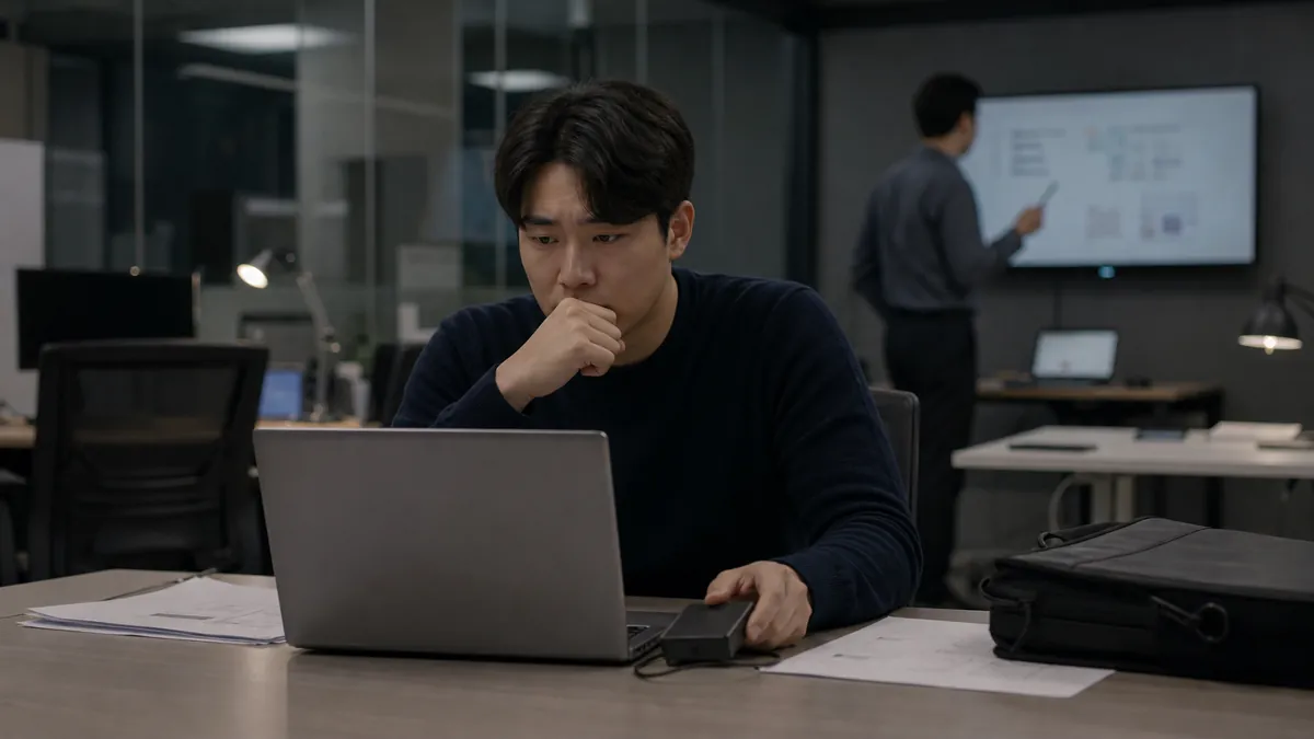 경쟁업체 이중 취업과 회사 자료 반출로 배임·영업비밀 누설 수사에 대응한 사례