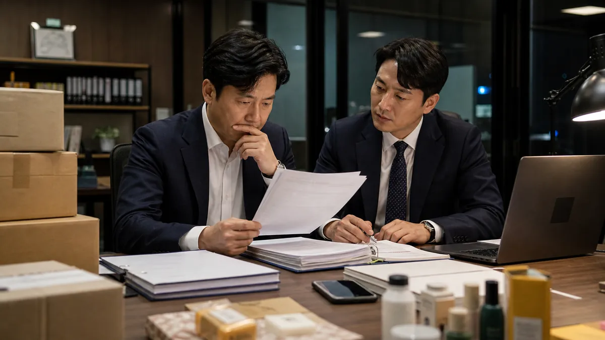 업무상횡령 의혹에서 개인계좌 이체와 가수금 변제 내역을 소명한 불송치 사례