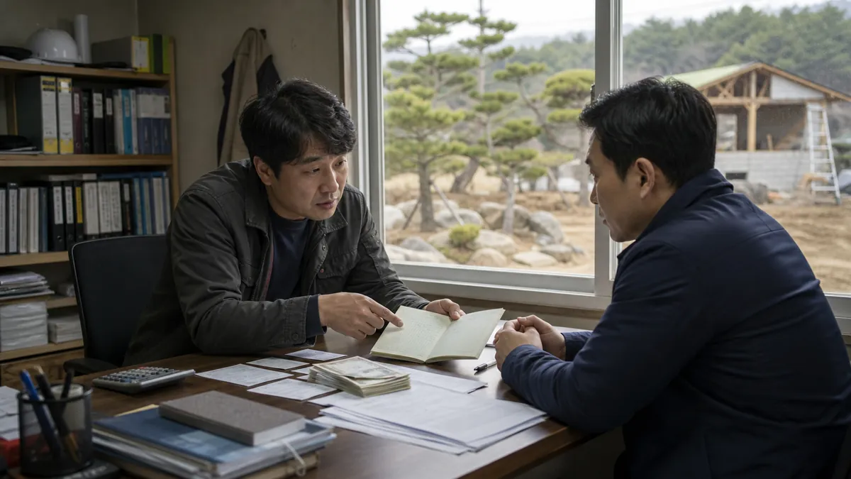조경업체 대표의 계좌 인출·공사비 청구 횡령 사기 혐의 방어