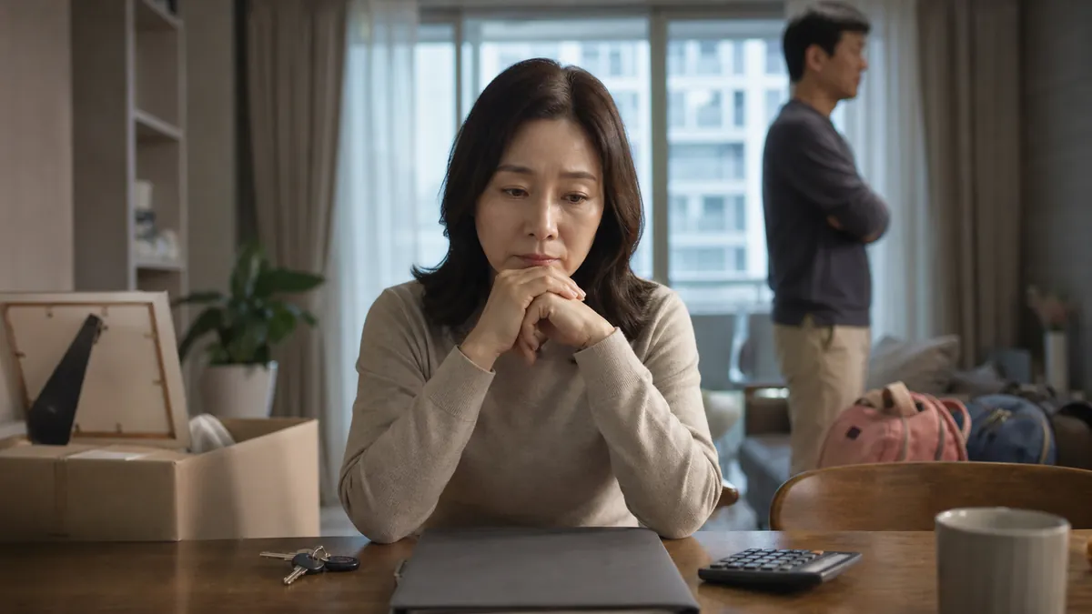 이혼소송 재산분할 5억원 청구에 맞서 아파트와 과거 양육비를 지킨 의뢰인