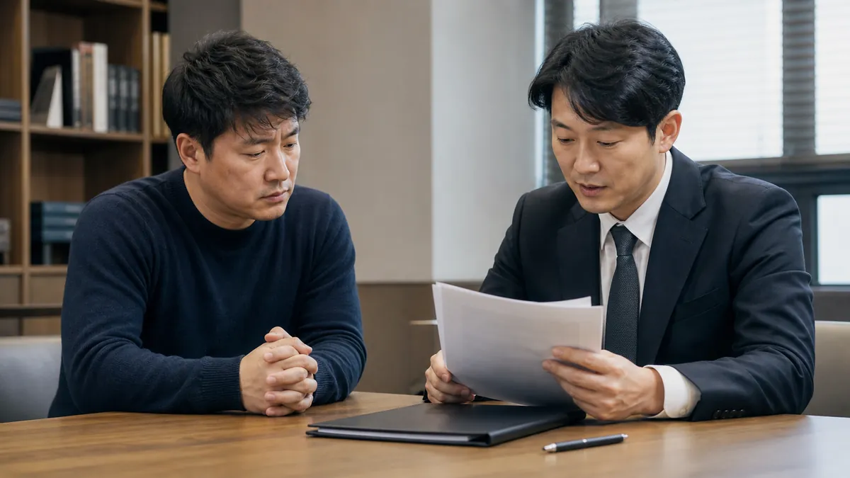 사기 1심 실형 선고 후 피해자 합의와 처벌불원으로 항소심 집행유예를 이끈 사례