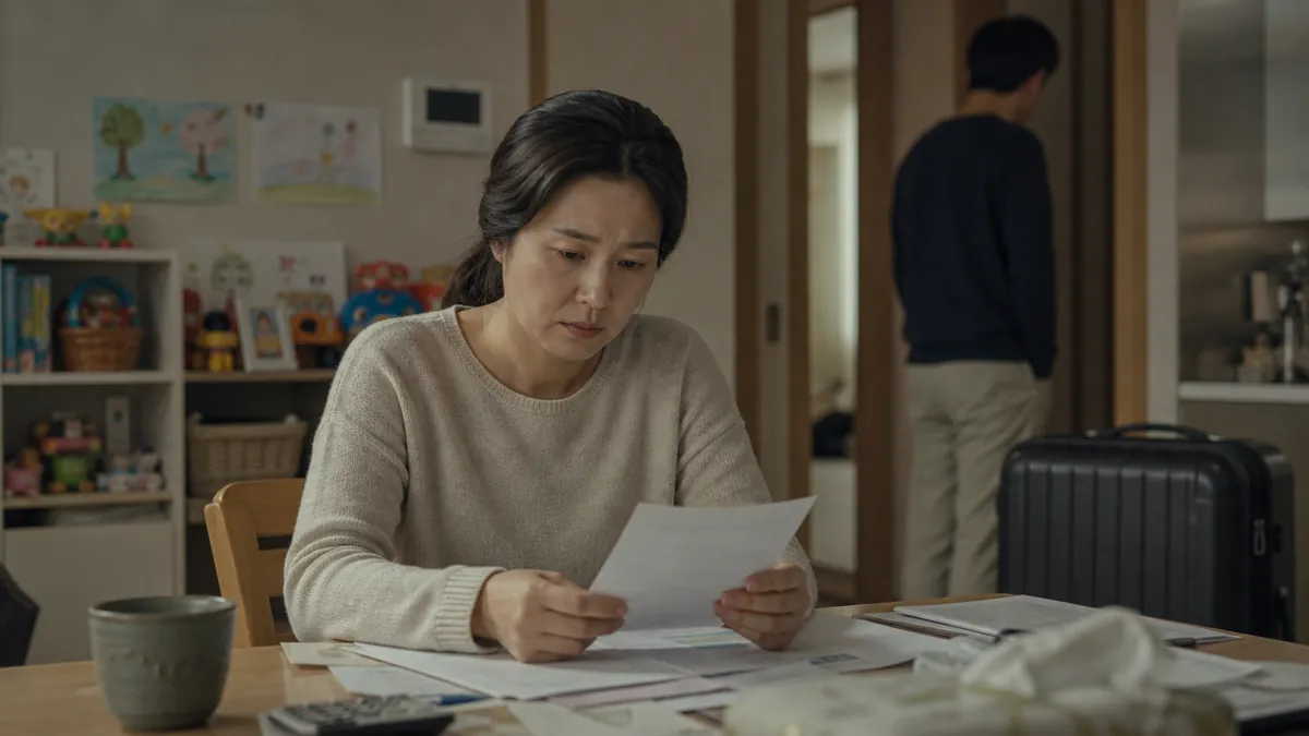 장기 갈등과 별거 끝에 이혼 및 가사·육아 기여 재산분할을 다투게 된 의뢰인