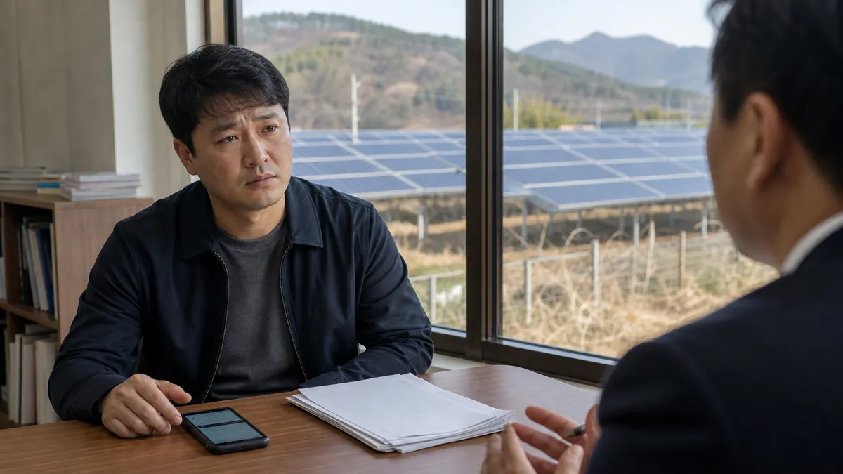 토지와 태양광시설을 되찾으려 지급한 금원의 부당이득 반환 분쟁
