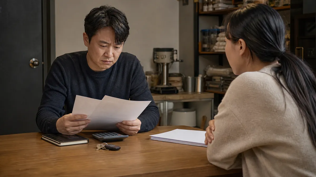배우자의 이혼·재산분할 청구에 맞서 재산 형성 기여도와 반소를 다툰 자영업자