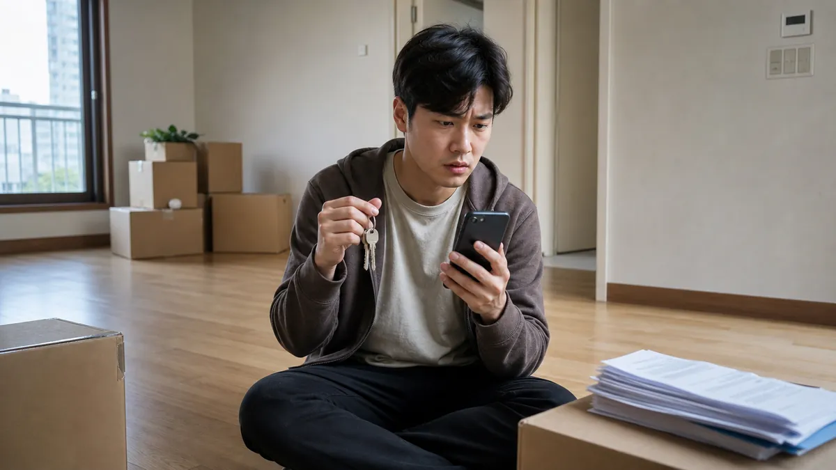 임대인의 보증금 반환 거절로 보증금반환소송을 진행한 사례
