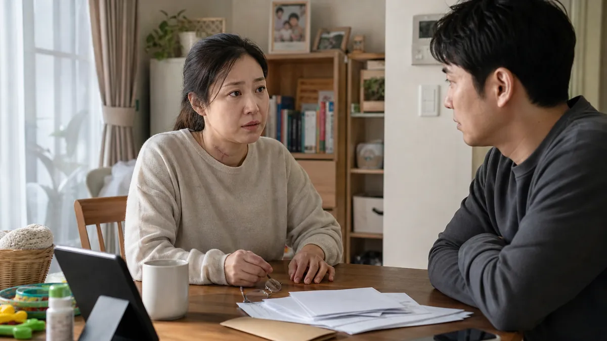 이혼소송 재산분할에서 가사·양육 기여와 배우자 차용금 주장을 다툰 의뢰인