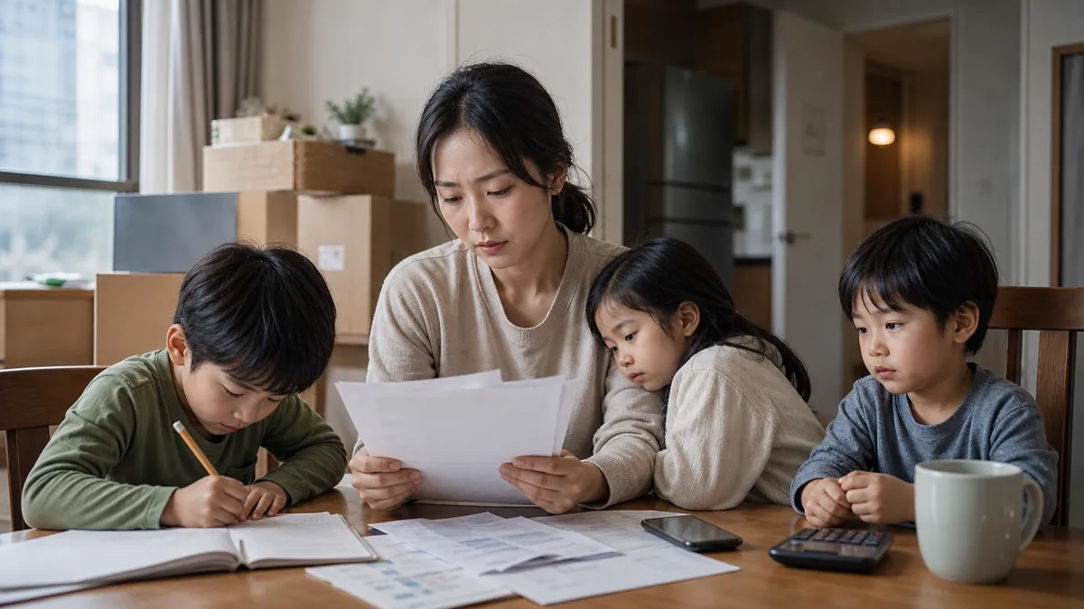 세 자녀 양육권과 재산분할 쟁점으로 이혼소송 대응이 필요했던 의뢰인