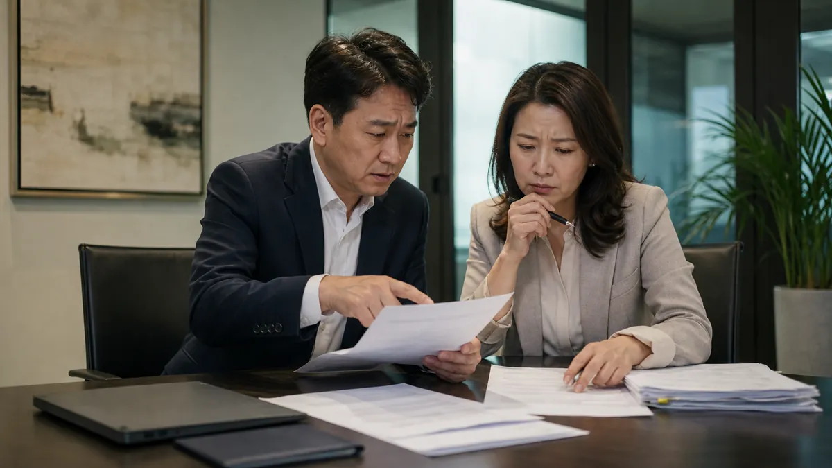 대여금 소송에서 계좌명의자와 법인의 공동차용·보증 연대책임을 다툰 사건