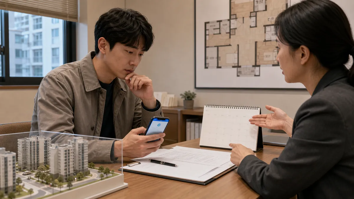 아파트 매매 무산 후 돌려받지 못한 가계약금 반환 청구 대응