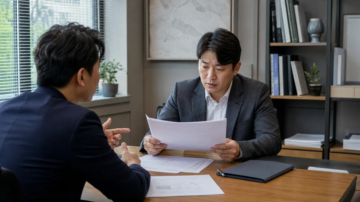 공정증서 대여금 집행을 막으려는 청구이의 소송에 대응한 의뢰인