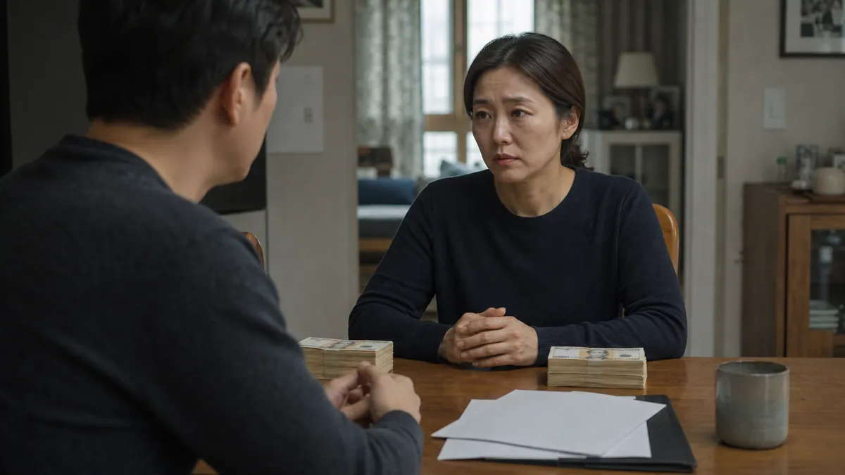 이혼조정 후 주택 매각대금을 나눴지만 추가 재산분할 반소에 대응한 사례