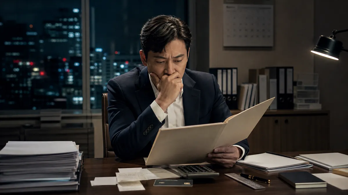 퇴직금 과다 수령 업무상배임 혐의에서 실제 입사일과 피해액을 다툰 사례