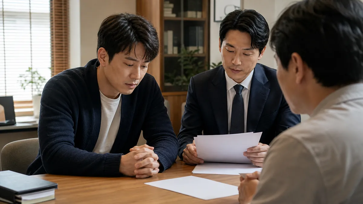 상해 1심 실형 선고 후 피해자 합의와 처벌불원 의사로 항소심 감형을 구한 의뢰인
