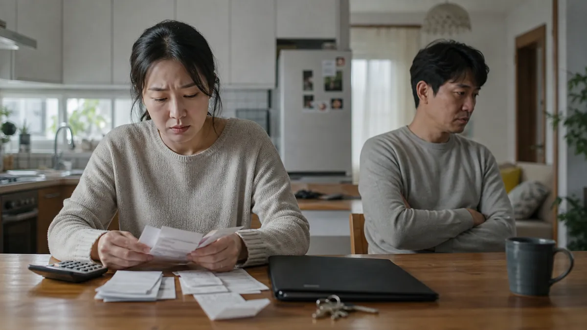 생활비와 경제관념 차이로 이혼 및 재산분할 소송을 청구한 의뢰인