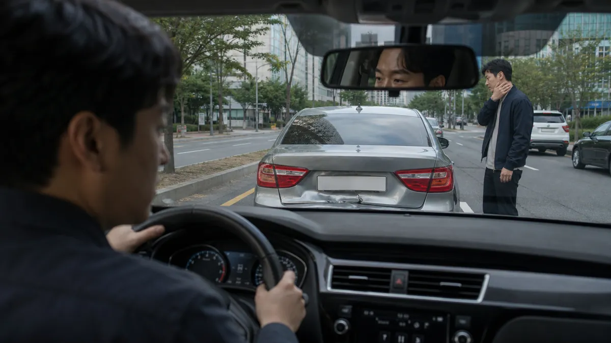 뺑소니 사고 후 피해자 구호와 합의 대응이 필요했던 도주치상 사례